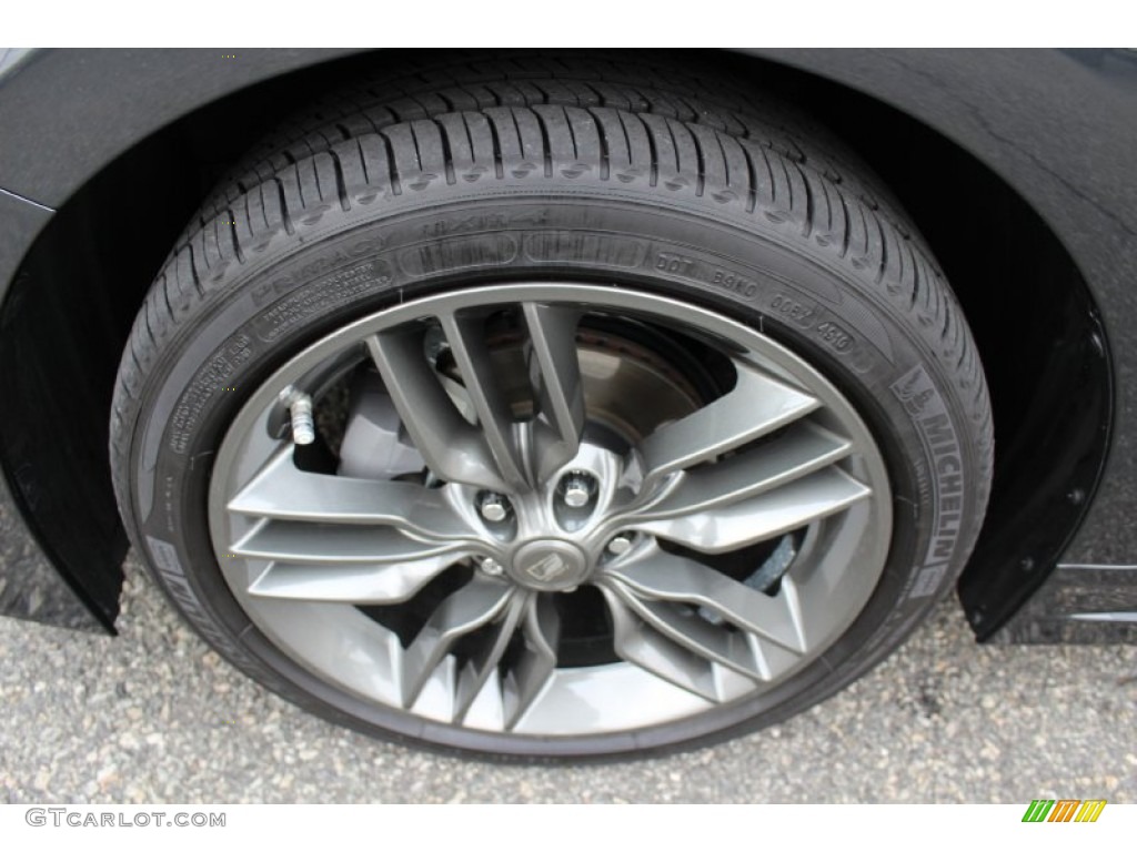 2011 CT 200h Hybrid Premium - Smokey Granite Mica / Caramel photo #32