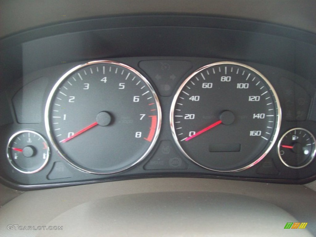 2006 Cadillac CTS Sport Sedan Gauges Photo #60988339
