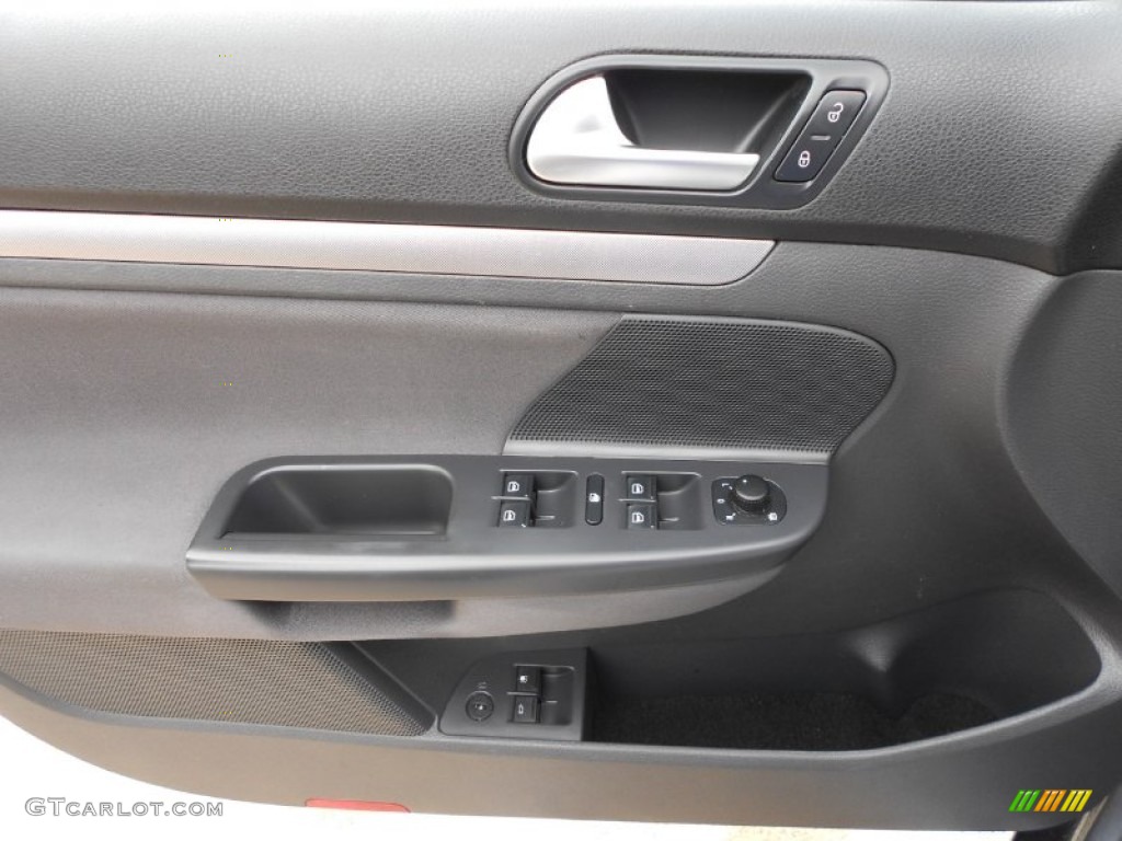 2009 Jetta S Sedan - Platinum Gray Metallic / Art Grey photo #26