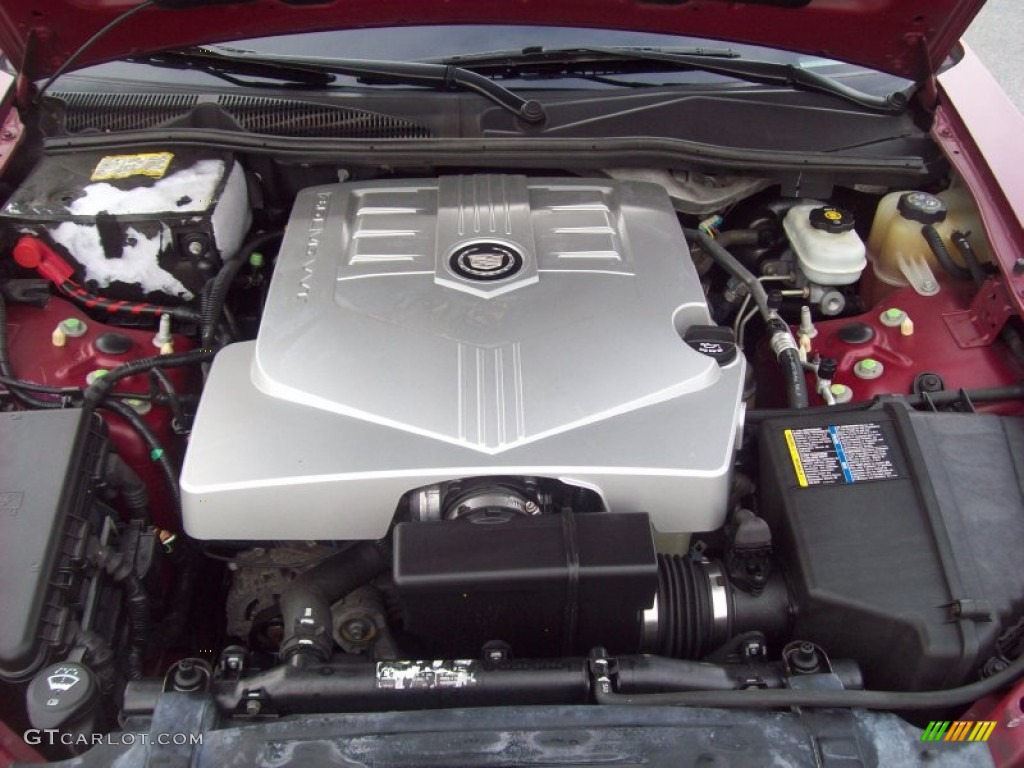 2006 Cadillac CTS Sport Sedan 3.6 Liter DOHC 24-Valve VVT V6 Engine Photo #60988422