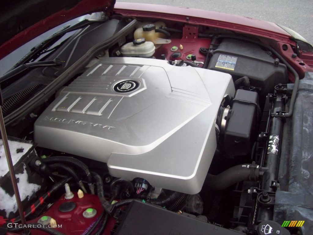 2006 Cadillac CTS Sport Sedan 3.6 Liter DOHC 24-Valve VVT V6 Engine Photo #60988430