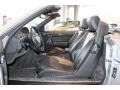 Silver/Black Front Seat Photo for 2002 Mercedes-Benz SL #60988528