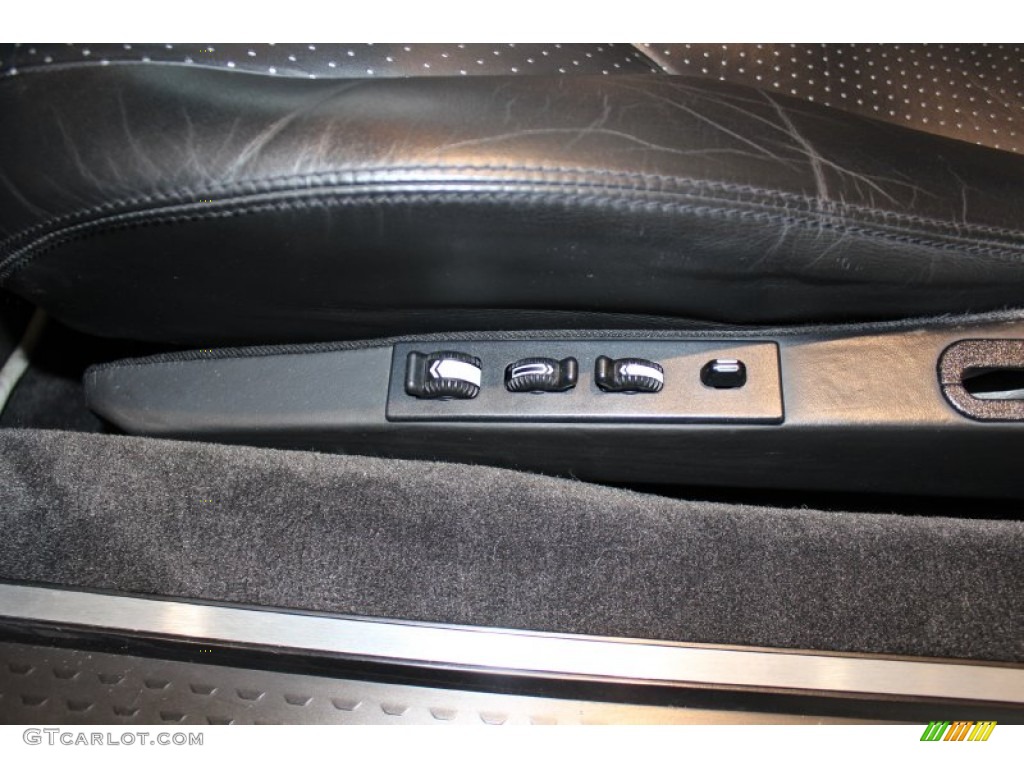 2002 Mercedes-Benz SL 600 Silver Arrow Roadster Controls Photo #60988537