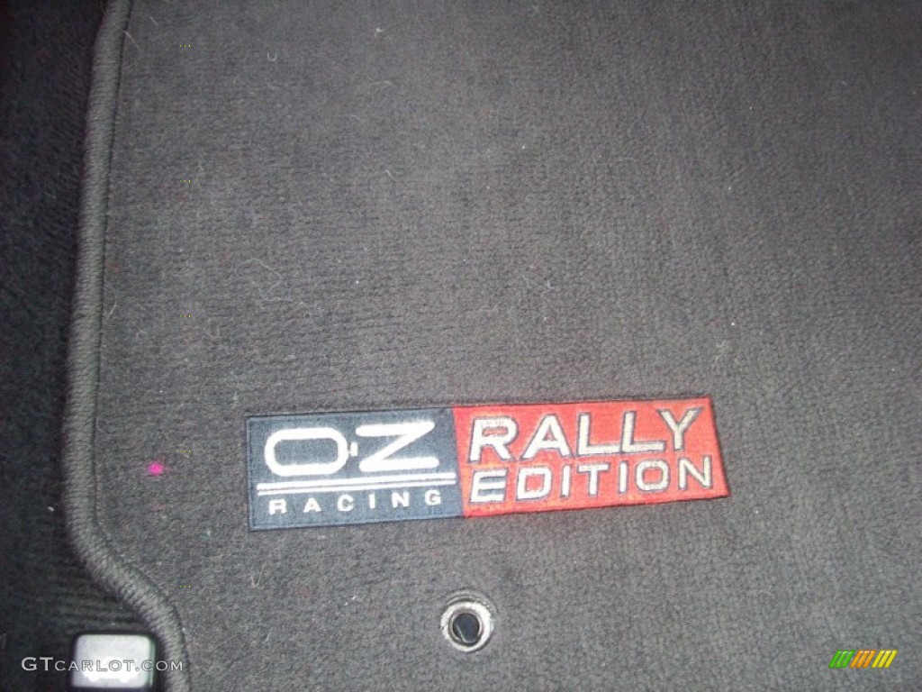 2004 Lancer OZ Rally - Phoenix Red / Black photo #12