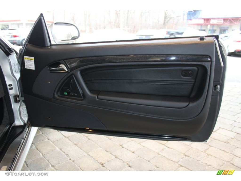 2002 Mercedes-Benz SL 600 Silver Arrow Roadster Door Panel Photos