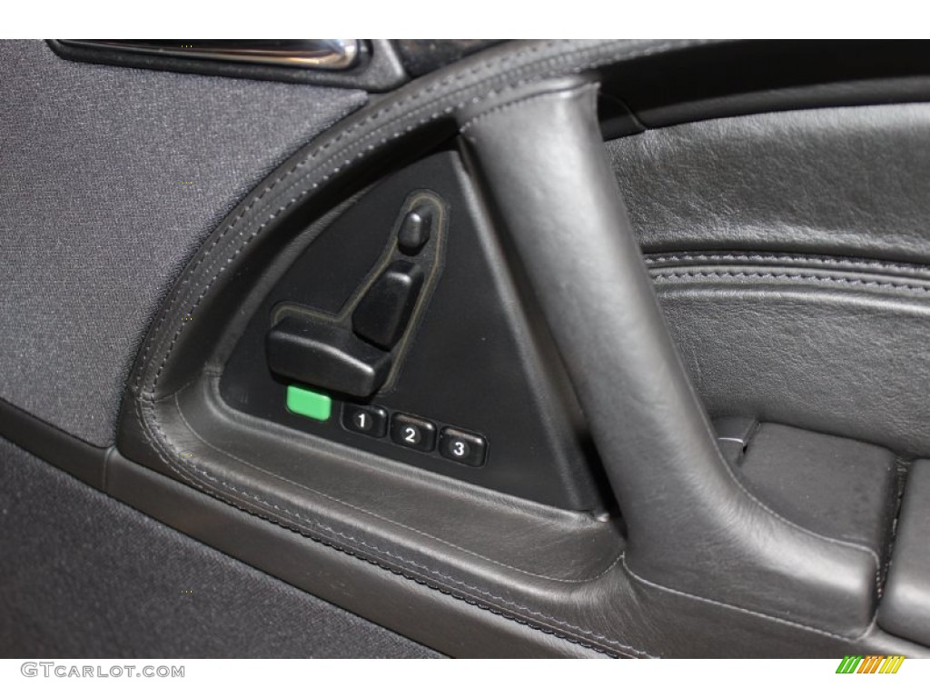 2002 Mercedes-Benz SL 600 Silver Arrow Roadster Controls Photo #60988573