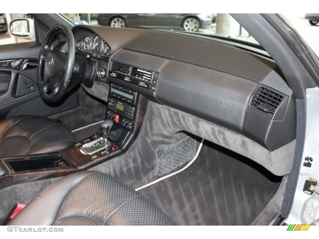2002 Mercedes-Benz SL 600 Silver Arrow Roadster Dashboard Photos
