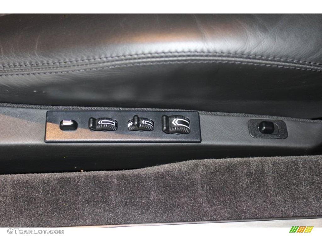 2002 Mercedes-Benz SL 600 Silver Arrow Roadster Controls Photos