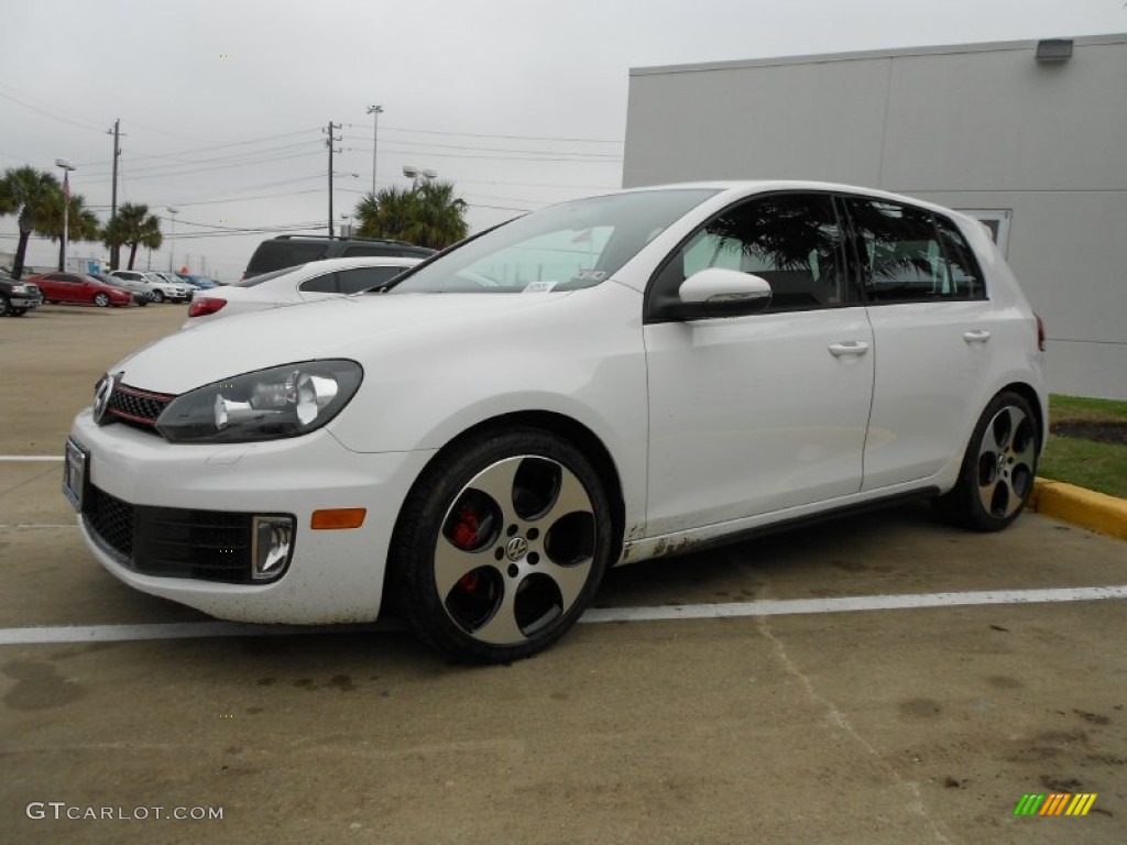 2012 Volkswagen GTI 4 Door Exterior Photos