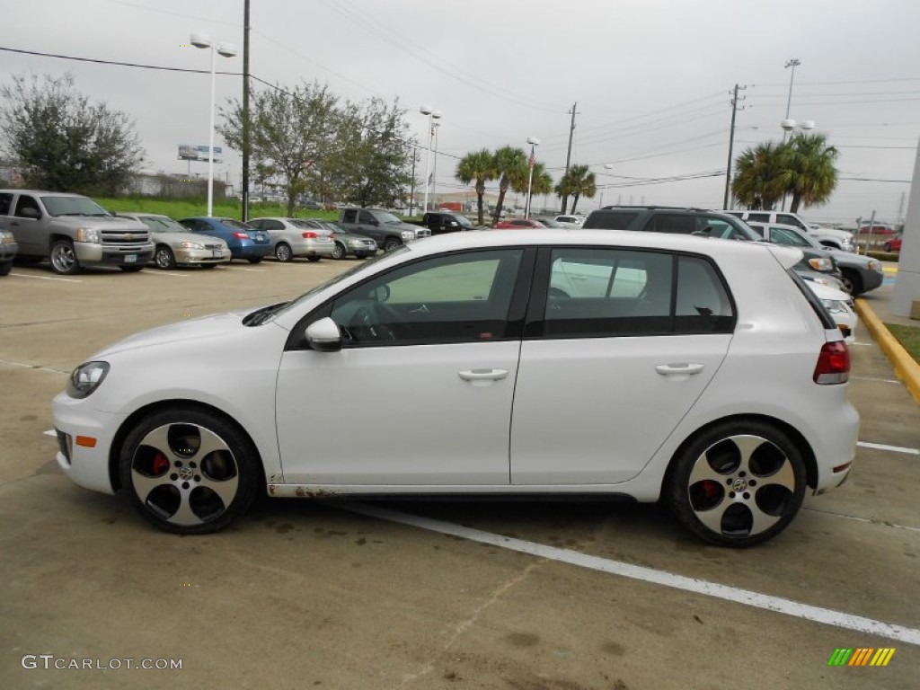 Candy White 2012 Volkswagen GTI 4 Door Exterior Photo #60988627