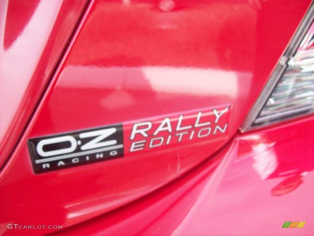 2004 Lancer OZ Rally - Phoenix Red / Black photo #21