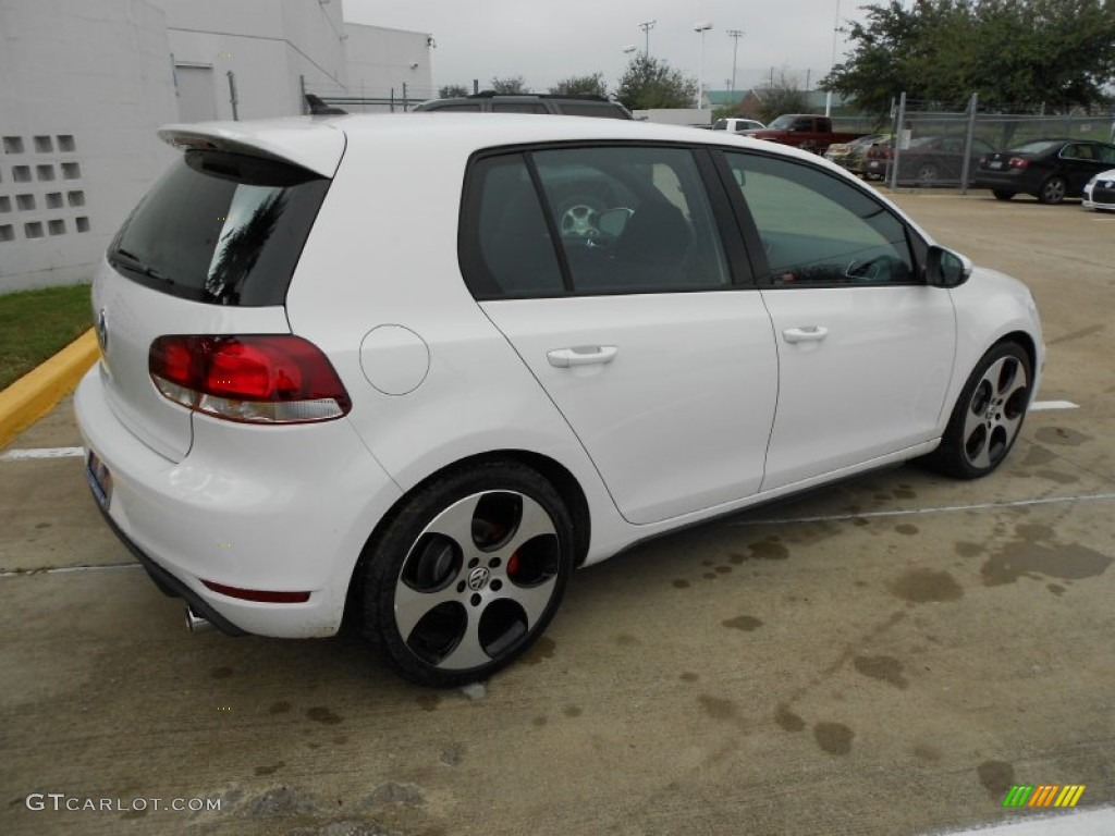 Candy White 2012 Volkswagen GTI 4 Door Exterior Photo #60988653