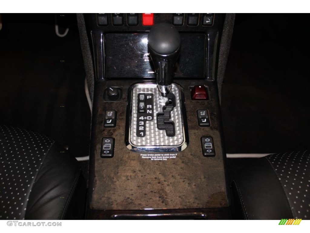 2002 Mercedes-Benz SL 600 Silver Arrow Roadster Transmission Photos