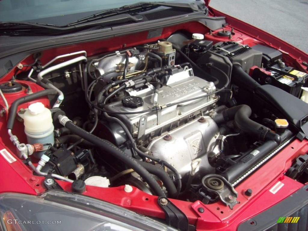 2004 Mitsubishi Lancer OZ Rally Engine Photos