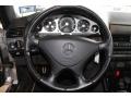 Silver/Black Steering Wheel Photo for 2002 Mercedes-Benz SL #60988690