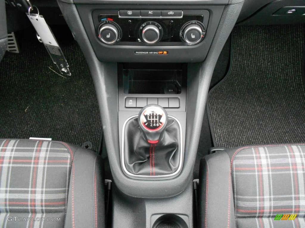 2012 Volkswagen GTI 4 Door Transmission Photos