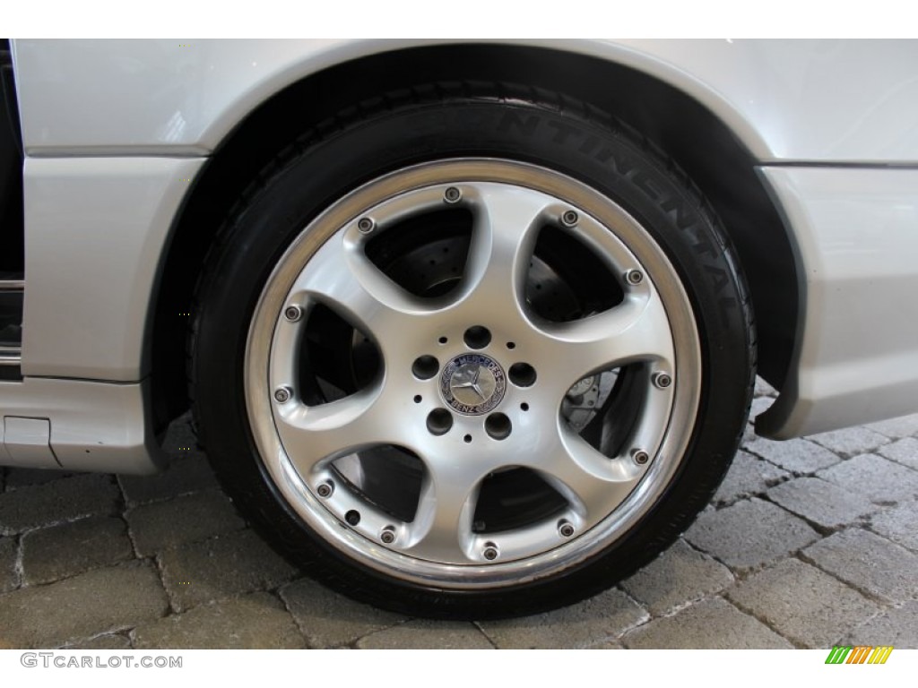 2002 Mercedes-Benz SL 600 Silver Arrow Roadster Wheel Photo #60988816