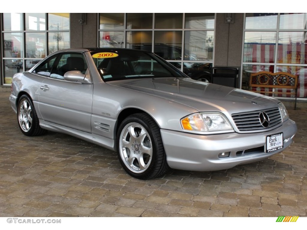 2002 Mercedes-Benz SL 600 Silver Arrow Roadster Exterior Photos