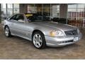 Front 3/4 View of 2002 SL 600 Silver Arrow Roadster