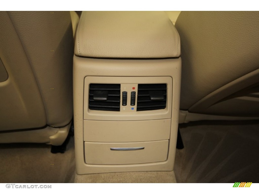 2008 3 Series 335i Sedan - Arctic Metallic / Beige photo #29