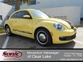 Saturn Yellow - Beetle 2.5L Photo No. 1