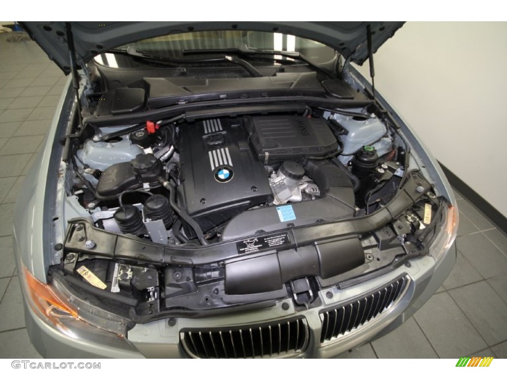 2008 BMW 3 Series 335i Sedan 3.0L Twin Turbocharged DOHC 24V VVT Inline 6 Cylinder Engine Photo #60989041