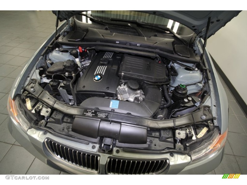 2008 BMW 3 Series 335i Sedan 3.0L Twin Turbocharged DOHC 24V VVT Inline 6 Cylinder Engine Photo #60989050