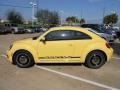 Saturn Yellow - Beetle 2.5L Photo No. 4