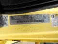Saturn Yellow - Beetle 2.5L Photo No. 22
