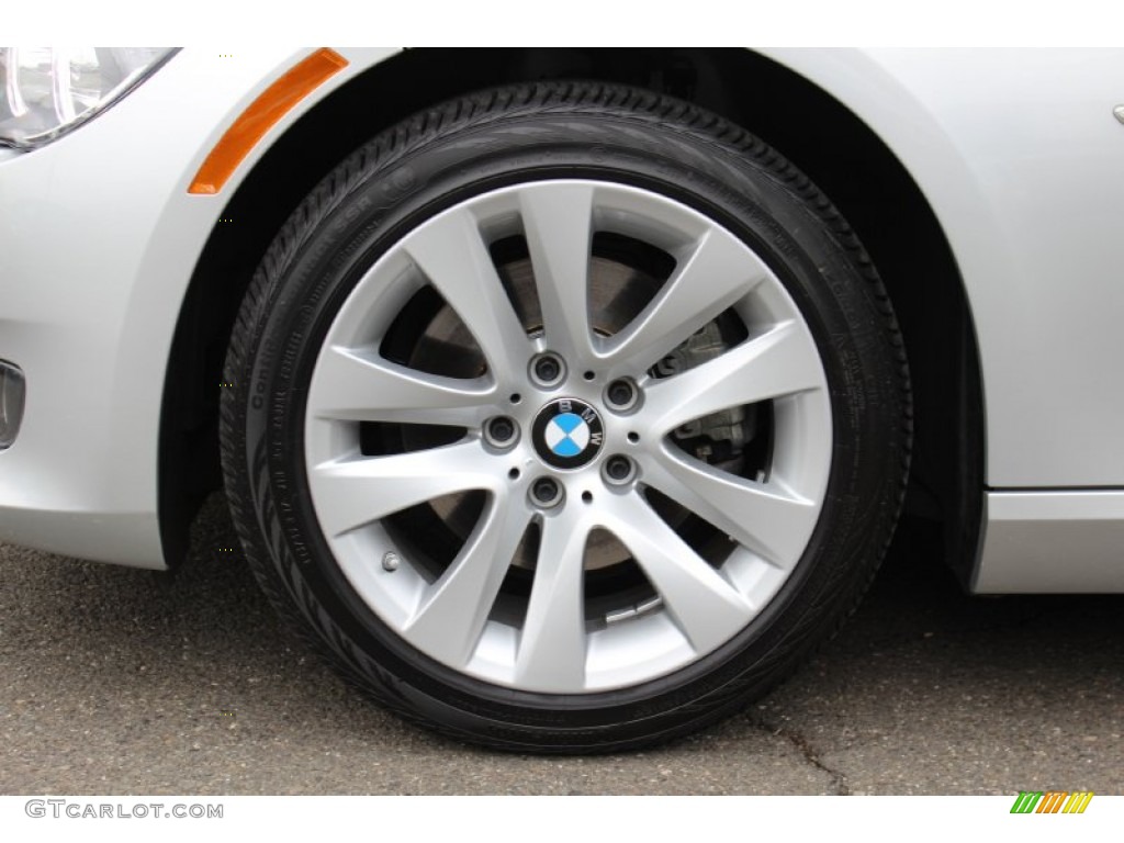 2011 BMW 3 Series 328i xDrive Coupe Wheel Photo #60989488