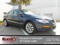 2012 Night Blue Metallic Volkswagen CC Sport  photo #1