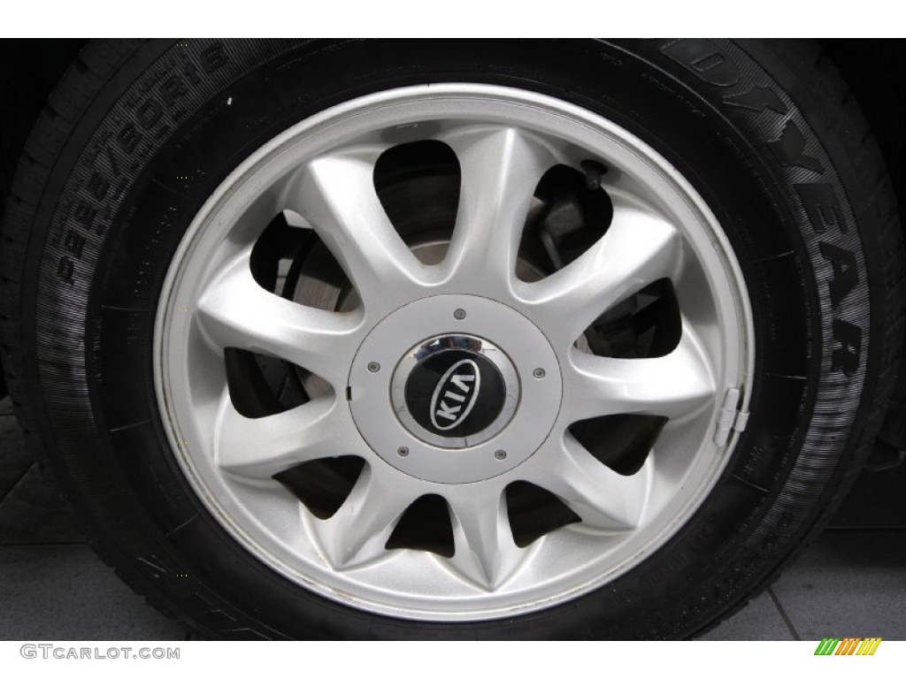 2004 Kia Amanti Standard Amanti Model Wheel Photos