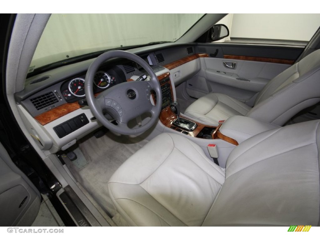 2004 Kia Amanti Standard Amanti Model Front Seat Photo #60989995
