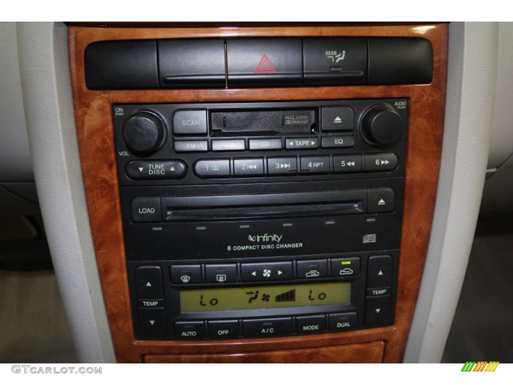 2004 Kia Amanti Standard Amanti Model Audio System Photo #60990040