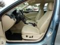 Cornsilk Beige 2012 Volkswagen Passat 2.5L SE Interior Color