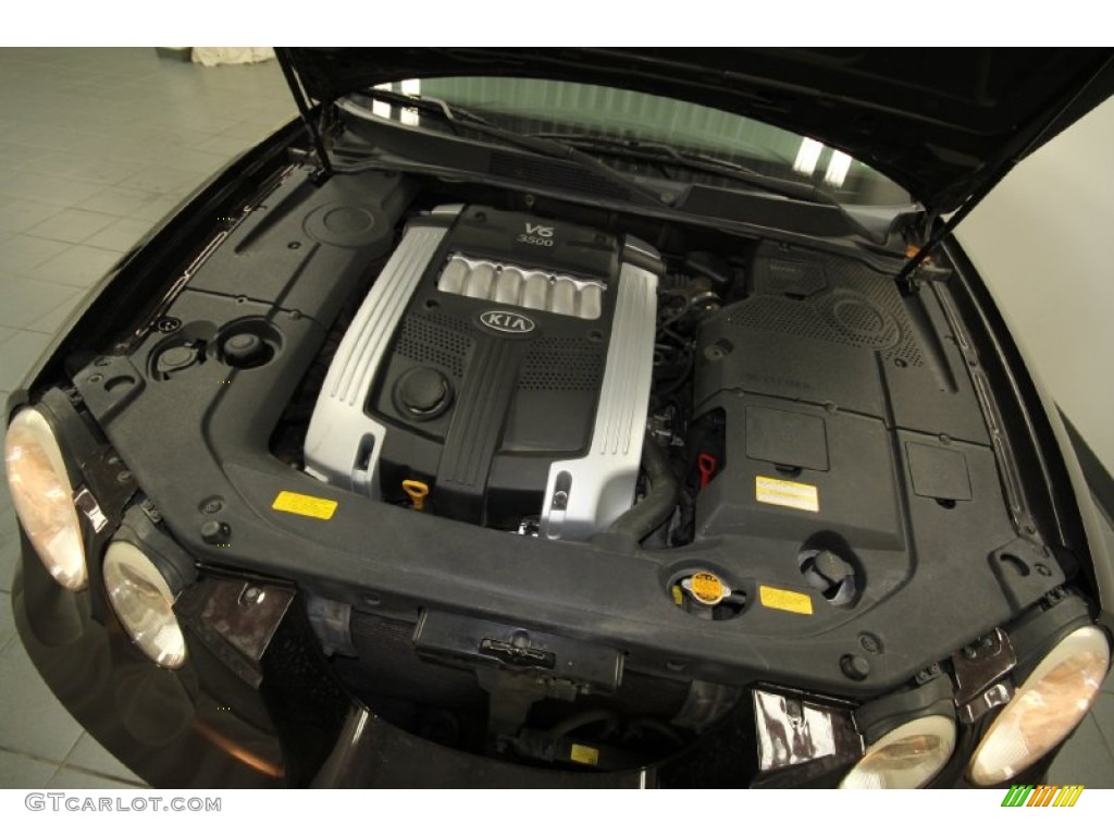 2004 Kia Amanti Standard Amanti Model 3.5 Liter DOHC 24-Valve V6 Engine Photo #60990241