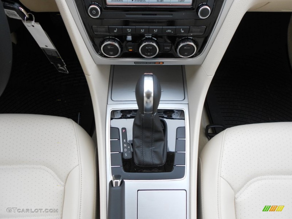 2012 Volkswagen Passat 2.5L SE 6 Speed Tiptronic Automatic Transmission Photo #60990253