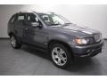 Steel Grey Metallic 2002 BMW X5 4.4i