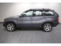 Steel Grey Metallic 2002 BMW X5 4.4i Exterior