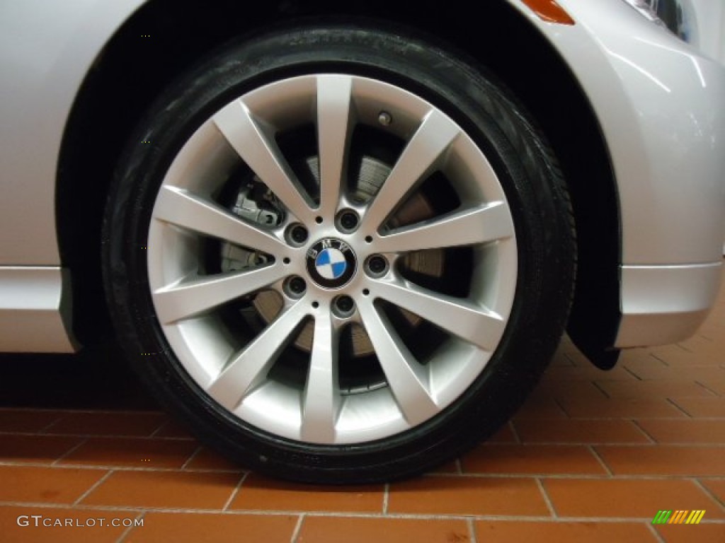 2011 BMW 3 Series 328i xDrive Sedan Wheel Photo #60990853