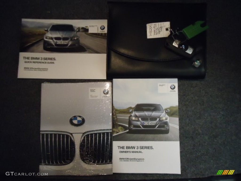 2011 3 Series 328i xDrive Sedan - Titanium Silver Metallic / Black photo #14