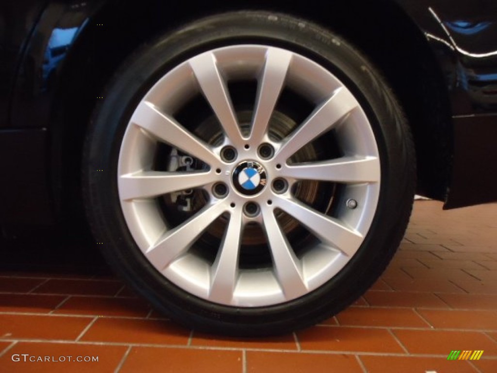 2011 3 Series 328i xDrive Sedan - Jet Black / Black photo #6