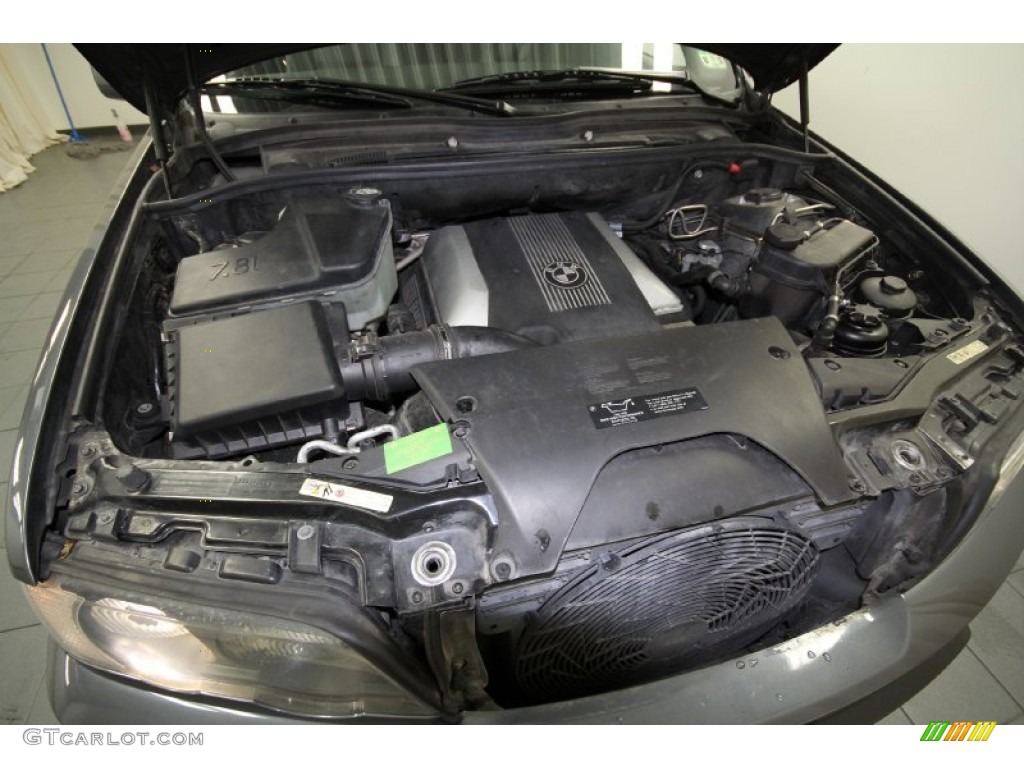 2002 BMW X5 4.4i 4.4 Liter DOHC 32-Valve V8 Engine Photo #60991009