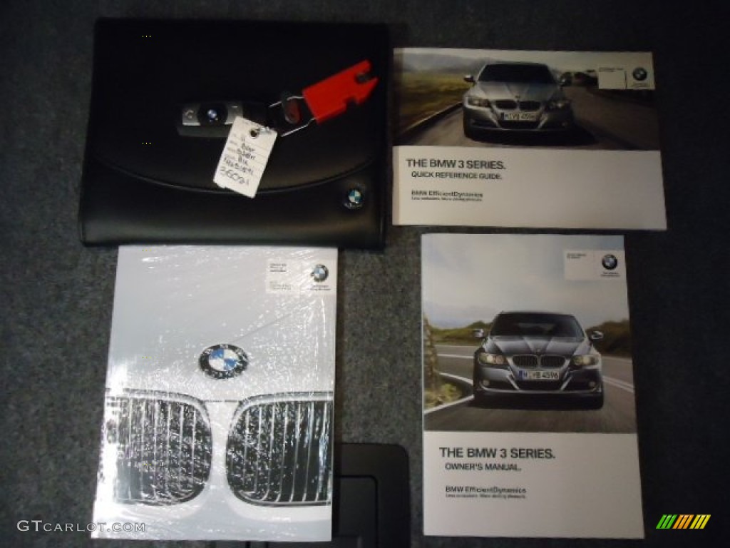 2011 3 Series 328i xDrive Sedan - Jet Black / Black photo #13