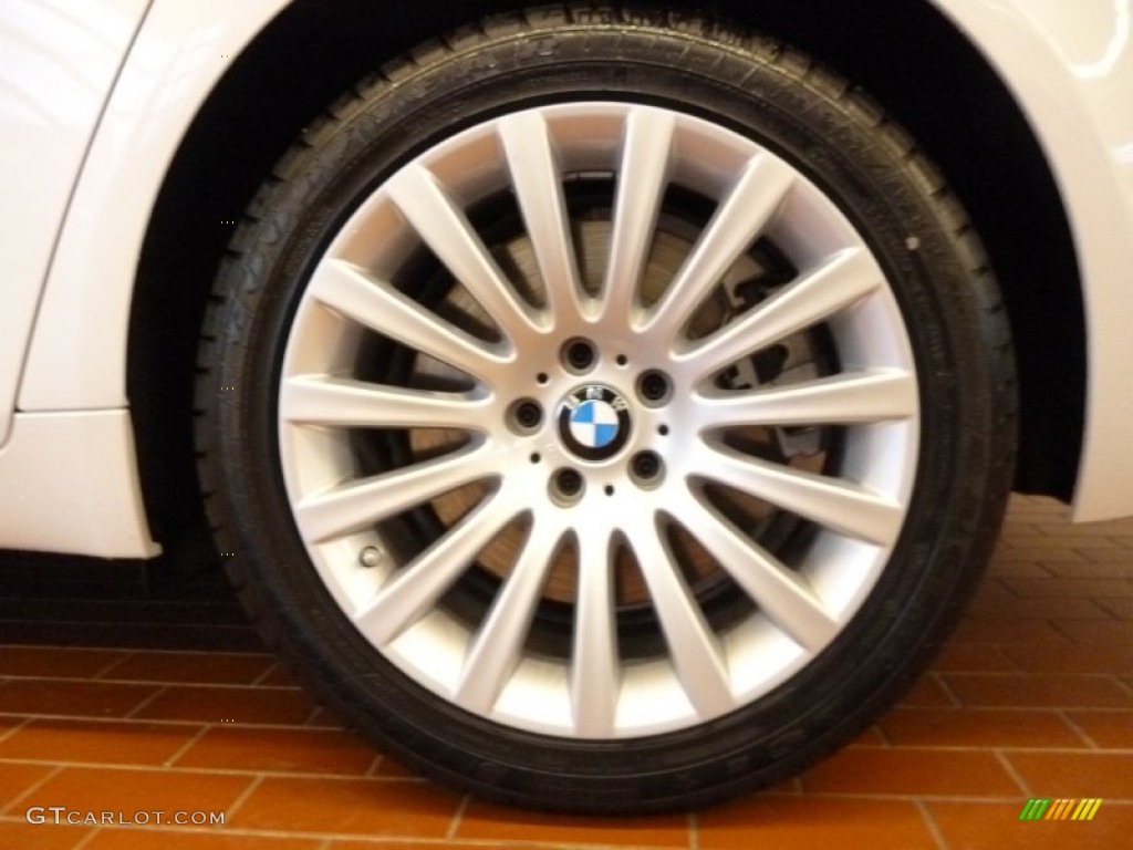 2012 BMW 7 Series 750i xDrive Sedan Wheel Photo #60991126