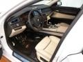 2012 Mineral White Metallic BMW 7 Series 750i xDrive Sedan  photo #8