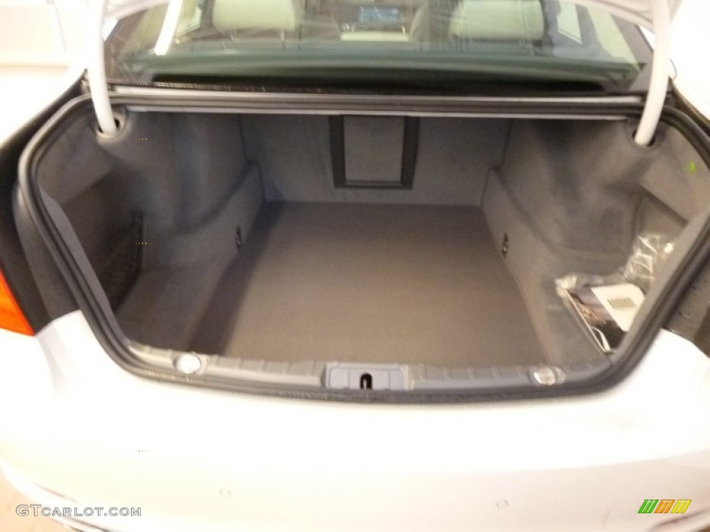 2012 7 Series 750i xDrive Sedan - Mineral White Metallic / Oyster/Black photo #12