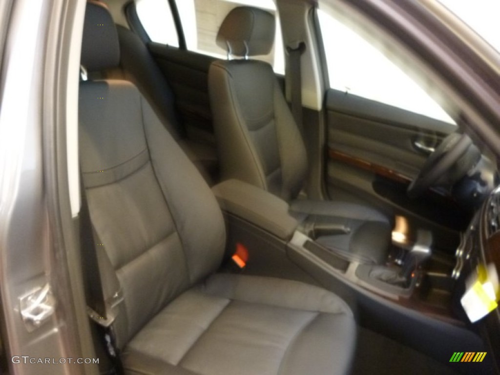 2011 3 Series 328i xDrive Sedan - Space Gray Metallic / Black photo #10