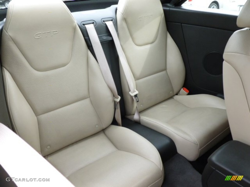 Light Taupe Interior 2006 Pontiac G6 GTP Convertible Photo #60991625