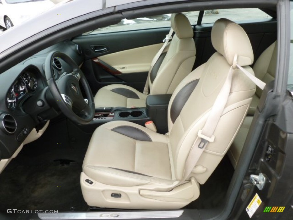 2006 Pontiac G6 GTP Convertible Front Seat Photo #60991643